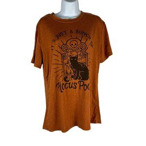 Hocus Pocus Womens Halloween Graphic Tee - Size M